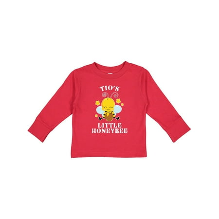 

Inktastic Cute Bee Tio s Little Honeybee with Stars Gift Toddler Boy or Toddler Girl Long Sleeve T-Shirt