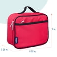 thumbnail image 4 of Wildkin Kids Insulated Lunch Box for Boy and Girls, BPA Free (Cardinal Red), 4 of 7