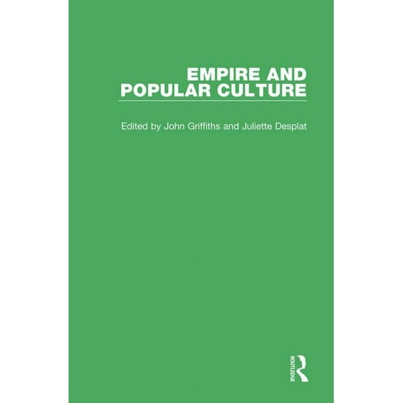 Routledge Historical Resources Empire and Popular Culture, (Hardcover)