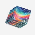 thumbnail image 3 of Carolines Treasures DAC1962FC 0.15 x 3.5 x 3.5 in. Colorful Gypsophila Foam Coasters - Set of 4, 3 of 5