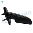 thumbnail image 4 of Driver & Passenger Side Mirrors, Left-Right Power Heated Chrome Manual Folding with Turn Signal Light For 2009 2010 Ford F-150, Door Mirror Pair of 2, 4 of 10