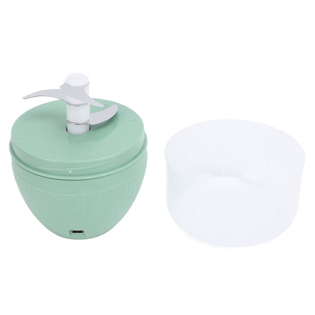 Mini Picadora Eléctrica De Ajo, Procesador De Alimentos Portátil, Inalámbrico, Multifuncional, Para Cocina, Verduras, Cebolla, 250ml