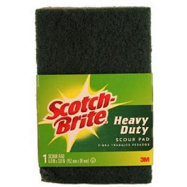 Scotch-Brite, Scour Pad Heavy Duty, Count 1 - Sponges & Cleaning Pads / Grab Varieties & Flavors