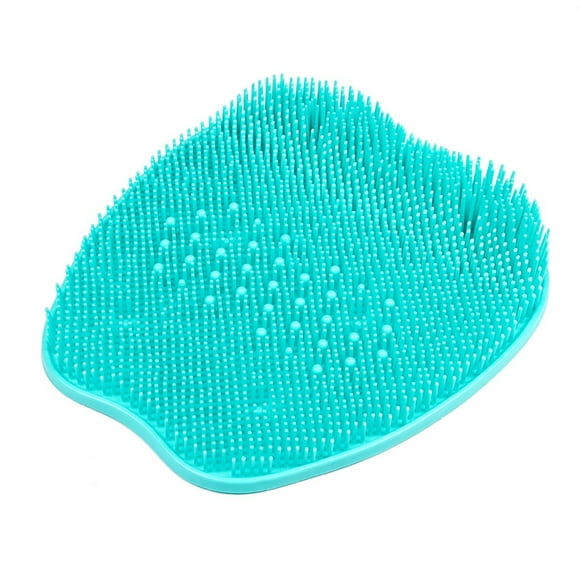 Ergonomic Foot Spa Solution, Non-Slip Suction Cups Foot Scrubber, Ideal for Exfoliation and Back Massage, Promotes Circulation, Portable Design for Travel and Office Use