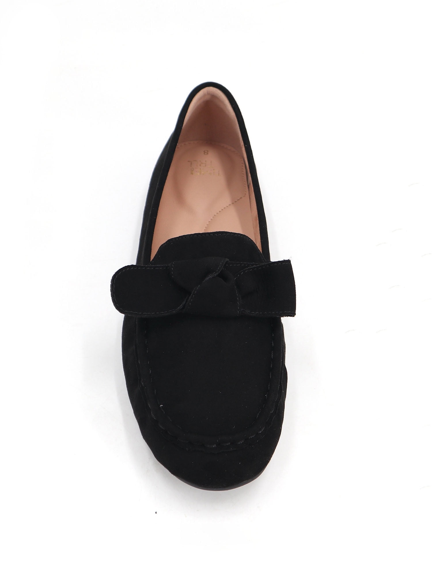 Time and Tru Women's Comfort Driving Loafers, Wide Width