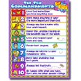 thumbnail image 1 of Carson Dellosa Cd-6359 The Ten Commandments For Kids, 1 of 1
