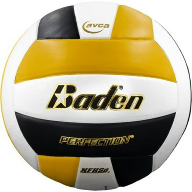 Baden PERFECTION Volleyball en Cuir Intérieur - Ballon de Jeu Officiel Approuvé par la NFHS