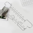 thumbnail image 1 of YSNOOWE 3Ud De Metal Para Colgar Ropa Con Resistente Para Organizar Y Ahorrar Espacio En, 1 of 8
