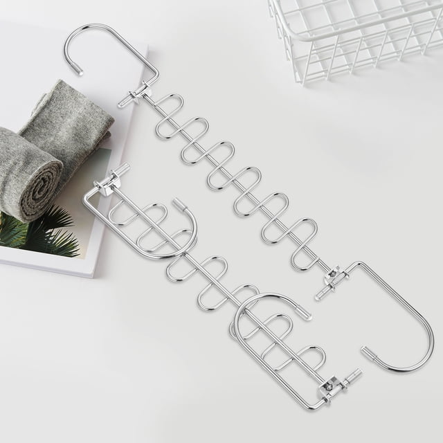YSNOOWE 3Ud De Metal Para Colgar Ropa Con Resistente Para Organizar Y Ahorrar Espacio En