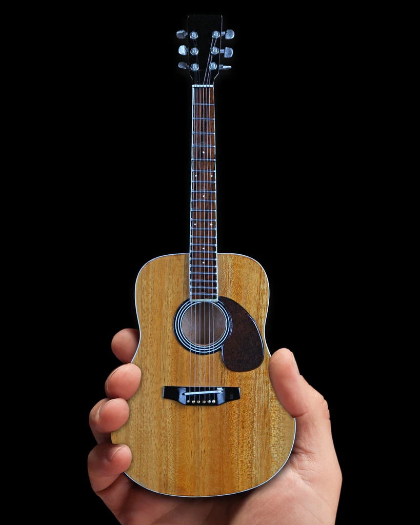 AXE HEAVEN Classic Natural Acoustic Mini Guitar AC-001