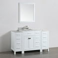 thumbnail image 2 of 56" Bosconi SB-L2104WH2S Single Vanity, 2 of 11