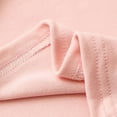 thumbnail image 4 of BLTIBY Toddler Baby Girl Boys Basic Top Solid Color Half Turtleneck T-Shirt Kid Cotton Long Sleeve Pullover Blouse Tops Pink 3-4 Years, 4 of 4