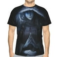 thumbnail image 5 of Unisex 3D Print Elden Ring T Shirts Graphic Design Casual Summer Short Sleeve Fashion Tees Shirt for Men Women, 5 of 8