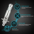 thumbnail image 5 of ZHIMAO 2pcs H1 LED Headlight Bulb 100W 12V-24V High/Low Beam Bulbs 8000K Ice Blue Fog Light Super Bright Auto Lamp, 5 of 7
