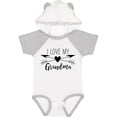 thumbnail image 3 of Inktastic I Love My Grandma Heart and Arrows Boys or Girls Baby Bodysuit, 3 of 5
