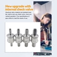 thumbnail image 2 of Lefu Fuel Non Return Check Valve 6/8/1012mm Aluminium Alloy Petrol Fuel Line Way Fuel Non Return Check Valve, 2 of 10