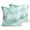 Green, variant on Throw Pillow Covers 18x18 Inch Set of 2 Green Sky Cloud Decorative Pillows Cushion Case Soft Square Pillowcases Gradient Color Throw Pillows for Couch Sofa Bed Chair Home Decor
