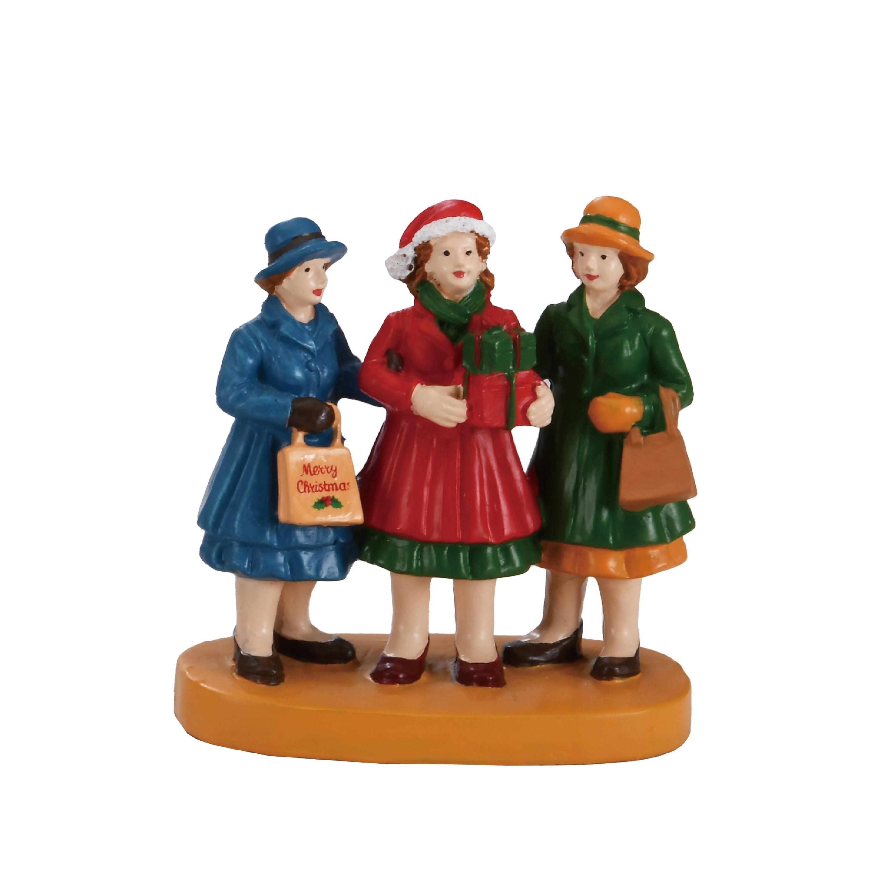 Jingle Belles Christmas Village Decorative Figurine, Multicolor, 3.12", by Holiday Time