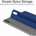 thumbnail image 5 of Slim Magnetic Case with S-Pen Holder & Auto Sleep/Wake for Samsung Galaxy Tab S8 Ultra 14.6" 2022 (SM-X900/X906),Blue, 5 of 6