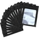 thumbnail image 1 of Bolsas Ziplock de aluminio de 100 piezas (negras, 10x15 cm) Bolsas de almacenamiento de alimentos Mylar resellables, 1 of 4