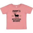 thumbnail image 3 of Inktastic Pappys Hunting Buddy Bow Hunter Boys or Girls Baby T-Shirt, 3 of 5