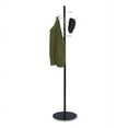 thumbnail image 2 of Safco's Steel Spiral Nail Head Standing Coat Rack in Black - 15"D x 15"W x 67"H, 2 of 3