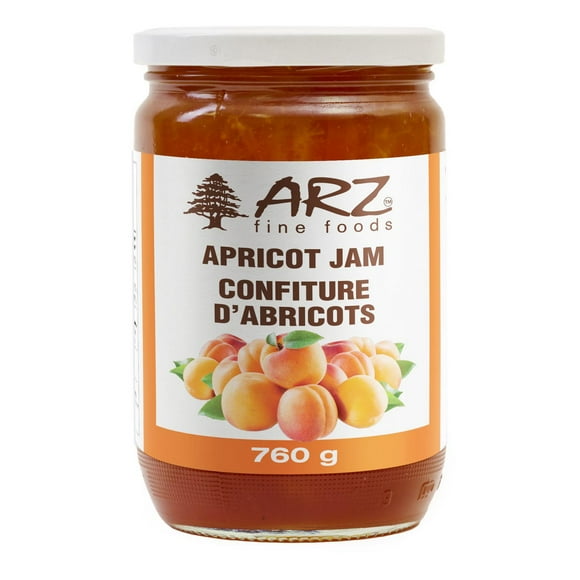 Arz confiture d'abricot Bocal 760ml