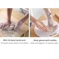 thumbnail image 3 of Guantes Suaves De Ladrón, Guantes Transparentes Duraderos, Guantes De Látex Antiadherentes, Antideslizantes Duraderos Para Lavar Platos En La Cocina Sweethay HA026519-01, 3 of 6