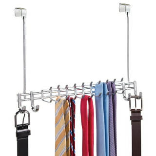 Giyblacko Sticky Hooks For Hanging Belt Hanger Scarf Tie Rack Hook For  Closet Organizer 360 Swivel Hook 
