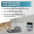 thumbnail image 5 of Polar Clear Leak Fix Paint, One Coat Waterproof Sealant, 17 oz, 5 of 7