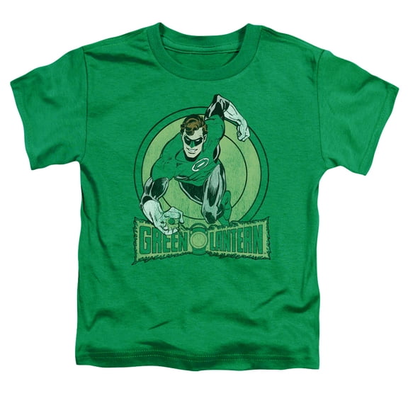 Dc - Green Lantern - Toddler Short Sleeve Shirt - 4T