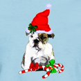 thumbnail image 3 of CafePress - English Bulldog Christmas T Shirt - Women's Classic T-Shirt, 3 of 4