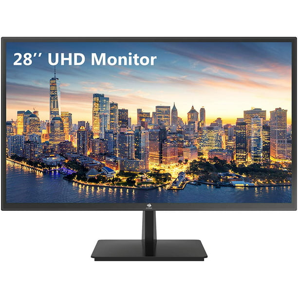 On the ground Warehouse Excursion Z-EDGE U28T4K 28-Inch 4K Monitor Ultra HD 3840x2160 TN LED Monitor, 300  cd/m², 1ms Response Time, HDMIx2, DPx2, Built-in Speakers, FreeSync  Technology - Walmart.com
