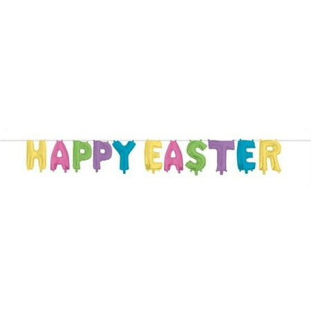 Way To Celebrate Easter Balloon Banner 1 Ct, 22' X 16"