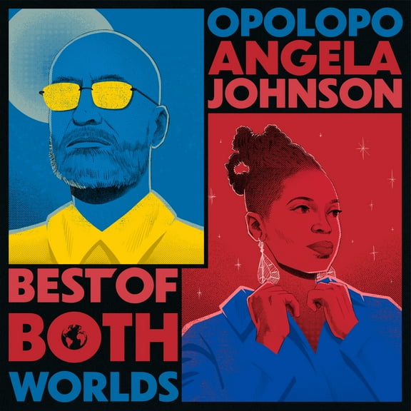 Opolopo & Angela Johnson Best of Both Worlds (Vinyl Record) 12" Album