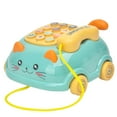 thumbnail image 1 of Educational Toy for Toddlers Interactive Phone Pretend Play Learning Device for Boys and Girls Musical Call & Chat Toy with Light Developmental Intelligence, 1 of 8
