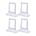 thumbnail image 1 of Portatarjetas Sharpla 35PT con soportes para tarjetas 4 Uds. fundas duras transparentes, 1 of 7