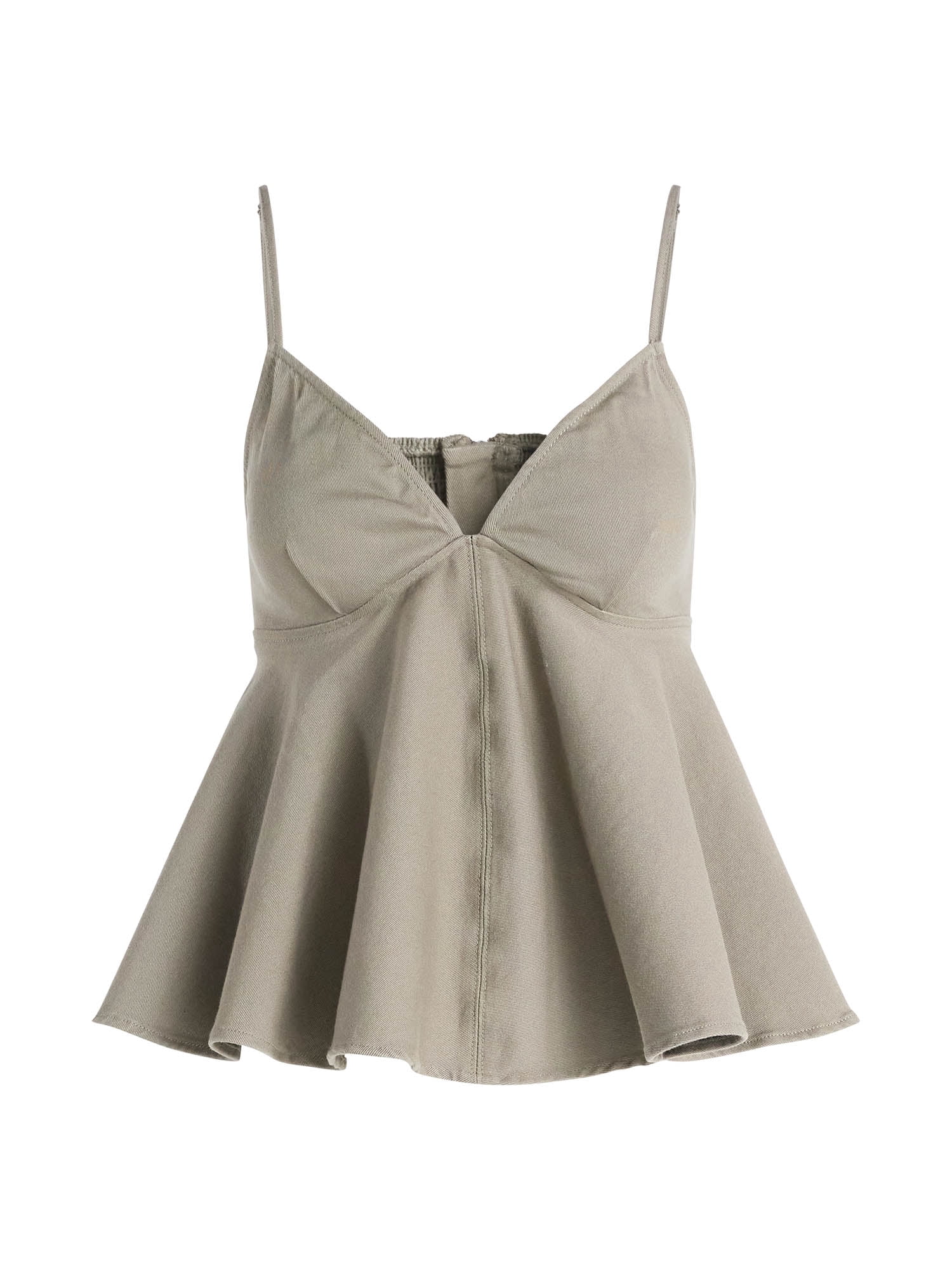 Scoop Women's and Women’s Plus Denim Peplum Top, Sizes XS-4X