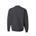 thumbnail image 4 of Pack of 2 - JERZEES NuBlend Crewneck Sweatshirt | Size-2XL, Color: Charcoal Grey, 8 oz., 50/50 Cotton/Polyester, 4 of 5