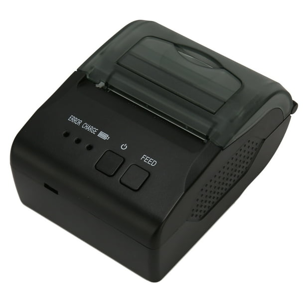 Mini impresora térmica, impresora térmica de 58 mm BT4.0 Impresora de etiquetas térmicas Impresora de etiquetas de envío Diseño exquisito