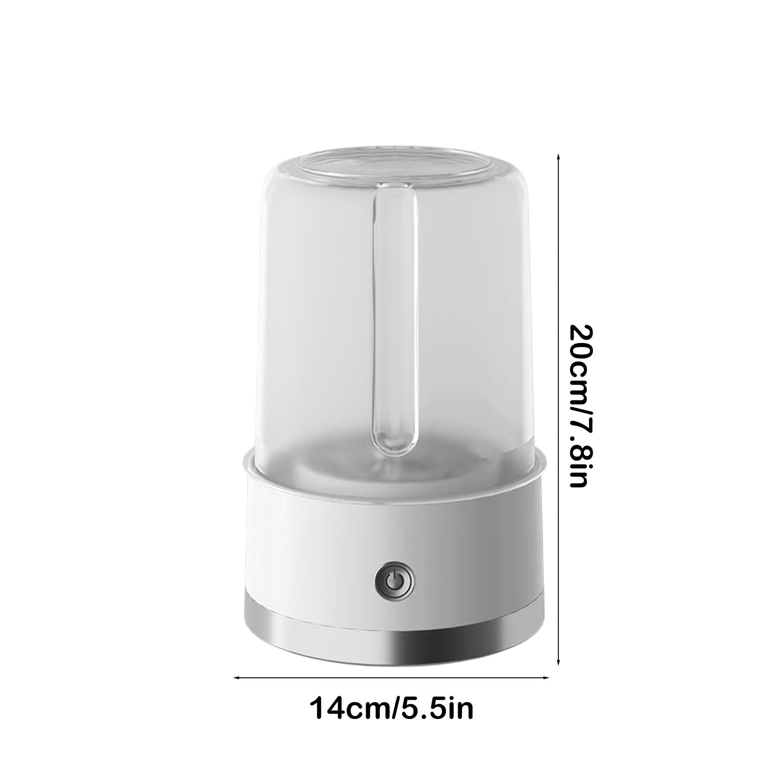 Orangide Mini Laundry Cup, Automatic Wireless Portable Sock Washer, No Installation Needed, Small Washing Machine for Dorm Room, Underwear and Socks