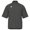 Grey, variant on Mens Ascent Short Sleeve Cage Jacket White 3XL