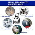 thumbnail image 3 of LAICAIW Baby On board Sticker for Car, Baby On Board Sign, Baby In Car Sticker Sign, Kids On Board Car Sign, Baby On Board Baby Safety Sign Car Sticker, Funny Safety Caution Decal Sign for Car Windo, 3 of 7