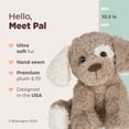 thumbnail image 2 of Bearington Pal Dog Stuffed Animal Plushies - 11" Realistic Dog Plush Stuffed Animals with Floppy Ears and Expressive Face - Soft Beige and Brown Lifelike Puppy Plush Toy Gift for Toddlers and Kids, 2 of 6