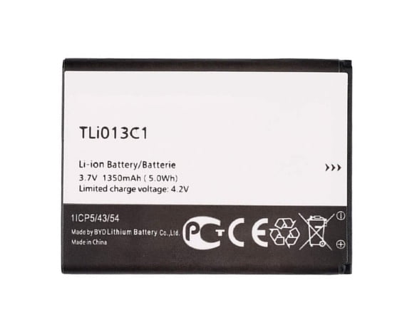 Original Alcatel Battery TLi013C1 For 