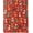 Christmas 14, variant on Cute Cat Christmas Decorative Blanket, Kitten Gingerbread Tree Bell Print Decoration, Soft Flannel Winter Blankets for Couch Bed Sofa, Holiday Home Decor, Xmas Festival Gifts 60x80 Inch
