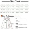 thumbnail image 3 of Cyber&Monday Deals Usmixi Sweatshirt Coats for Women Hooded Sweatshirt Coats for Women Open Front Full Zipper Drawstring Loose Coats Fashion ECG Print Long Sleeve Pocket Sweatshirt Jackets Clearance, 3 of 3