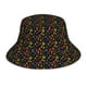 thumbnail image 1 of Fotbe Berries Sombrero Tipo Pescador con Estampado – Sombrero de Sol de Algodón de Moda para Playa, Golf, Pesca, 1 of 6