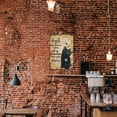 thumbnail image 6 of Black Cat Metal Tin Signs Vintage Funny Animal Restaurants Art Iron Rustic Wall Decor Plaque Retro Metal Poster Decor Cat Decor Signs for Bar Home Wall Decoration, 6 of 8