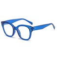 thumbnail image 1 of Gafas con montura retro para miopía, montura de gafas, nueva caja, gafas anti luz azul, 1 of 2